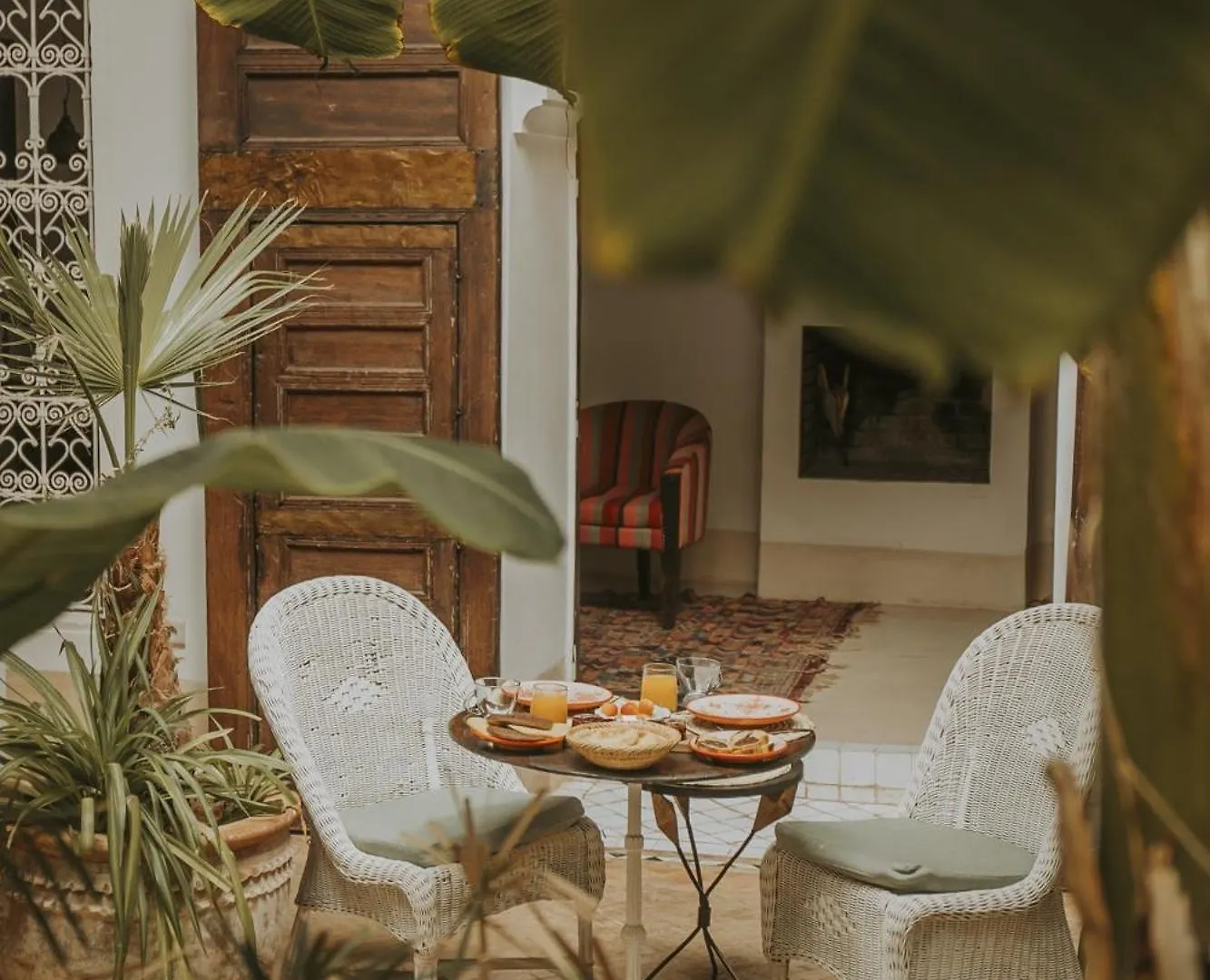 Riad Palais Chadmi Hotel Marrakesh