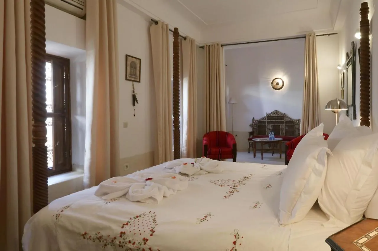 Palais Chadmi Hotel Marrakesh Riad