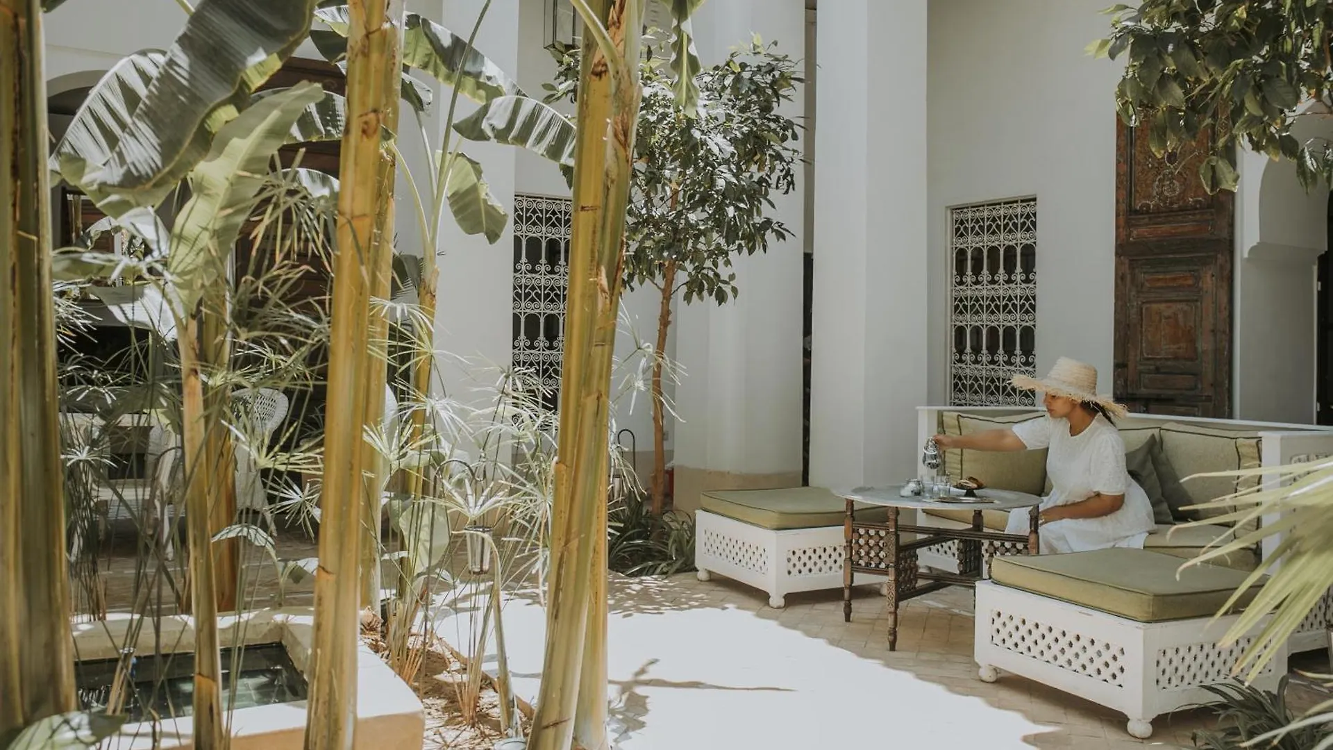 Riad Palais Chadmi Hotel Marrakesh