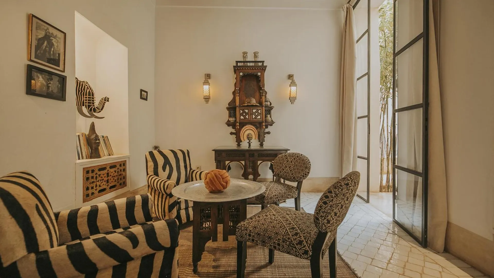 Riad Palais Chadmi Hotel Marrakesh Morocco