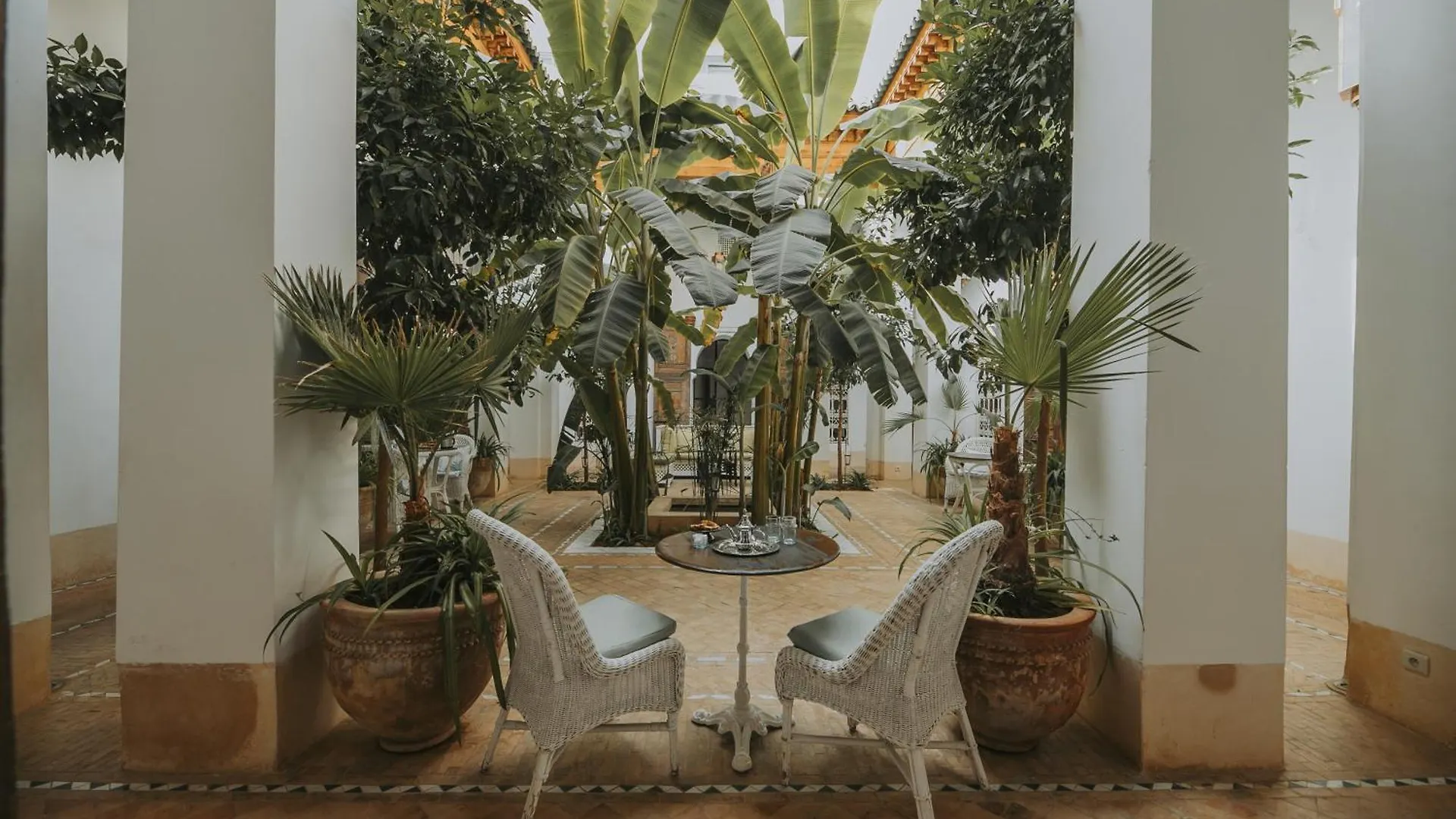 Riad Palais Chadmi Hotel Marrakesh Marokko