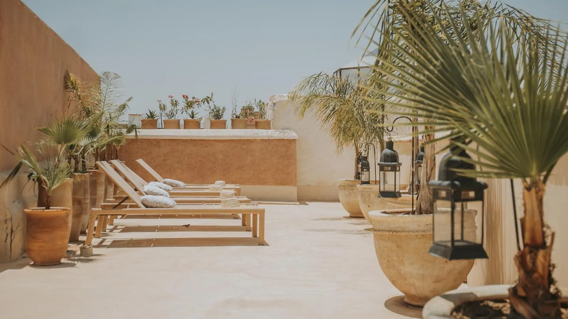Riad Palais Chadmi Hotel Marrakesh Marokko